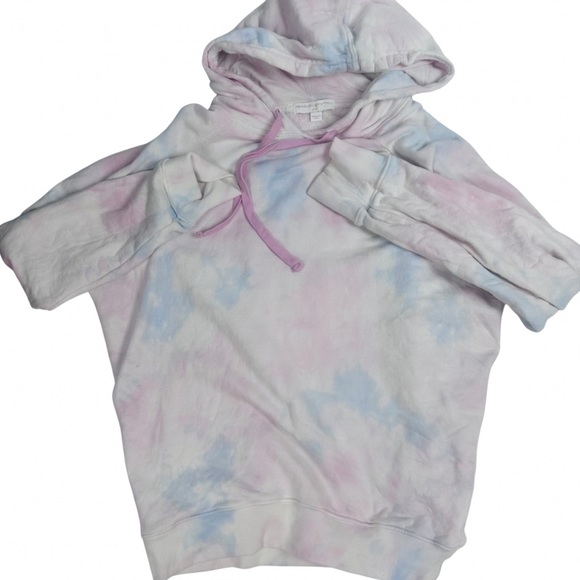 SPIRITUAL GANGSTER Dove Love Classic Raglan Tie Dye Hoodie - Picture 4 of 9